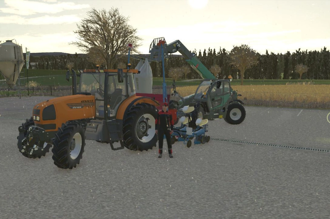 Сівалка Monosem NG Plus 4 для Farming Simulator 25