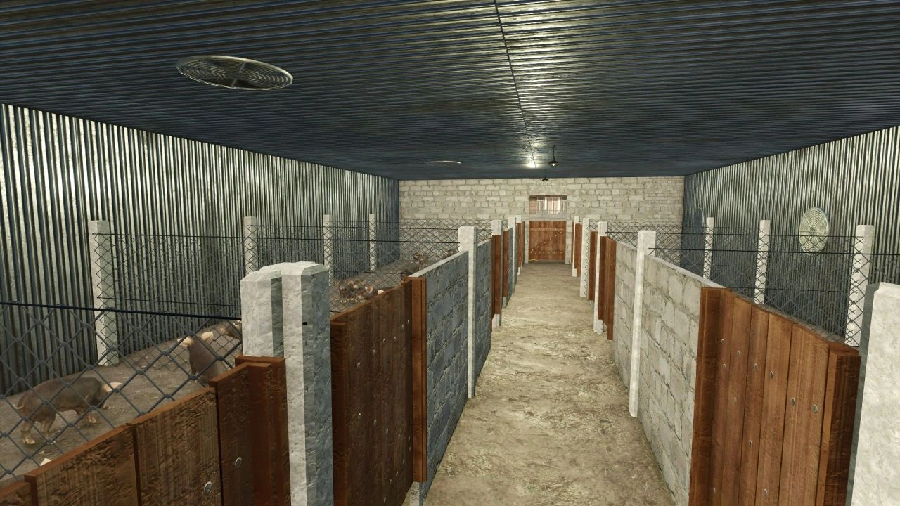 Свинарник для Farming Simulator 25