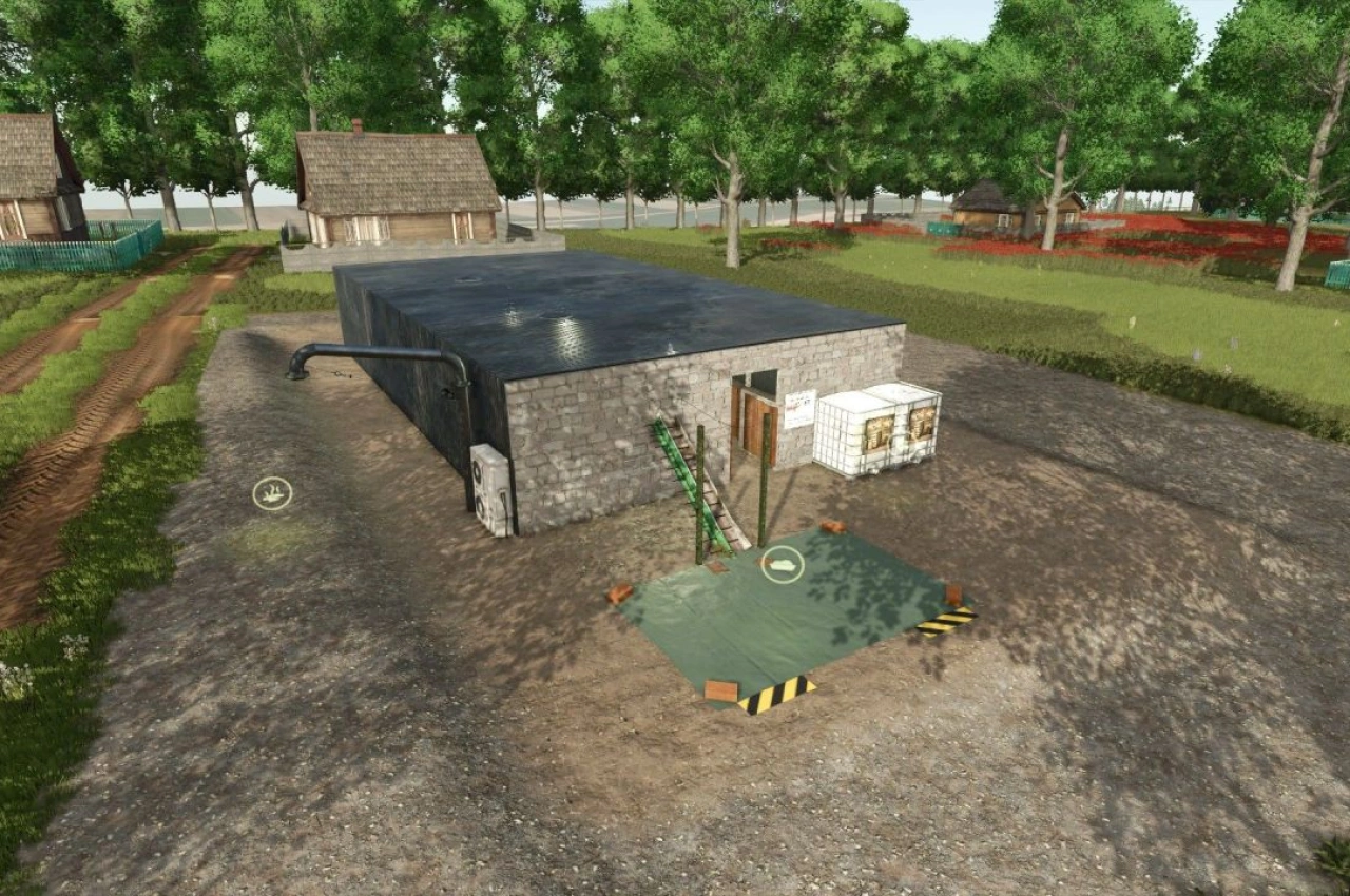 Свинарник для Farming Simulator 25