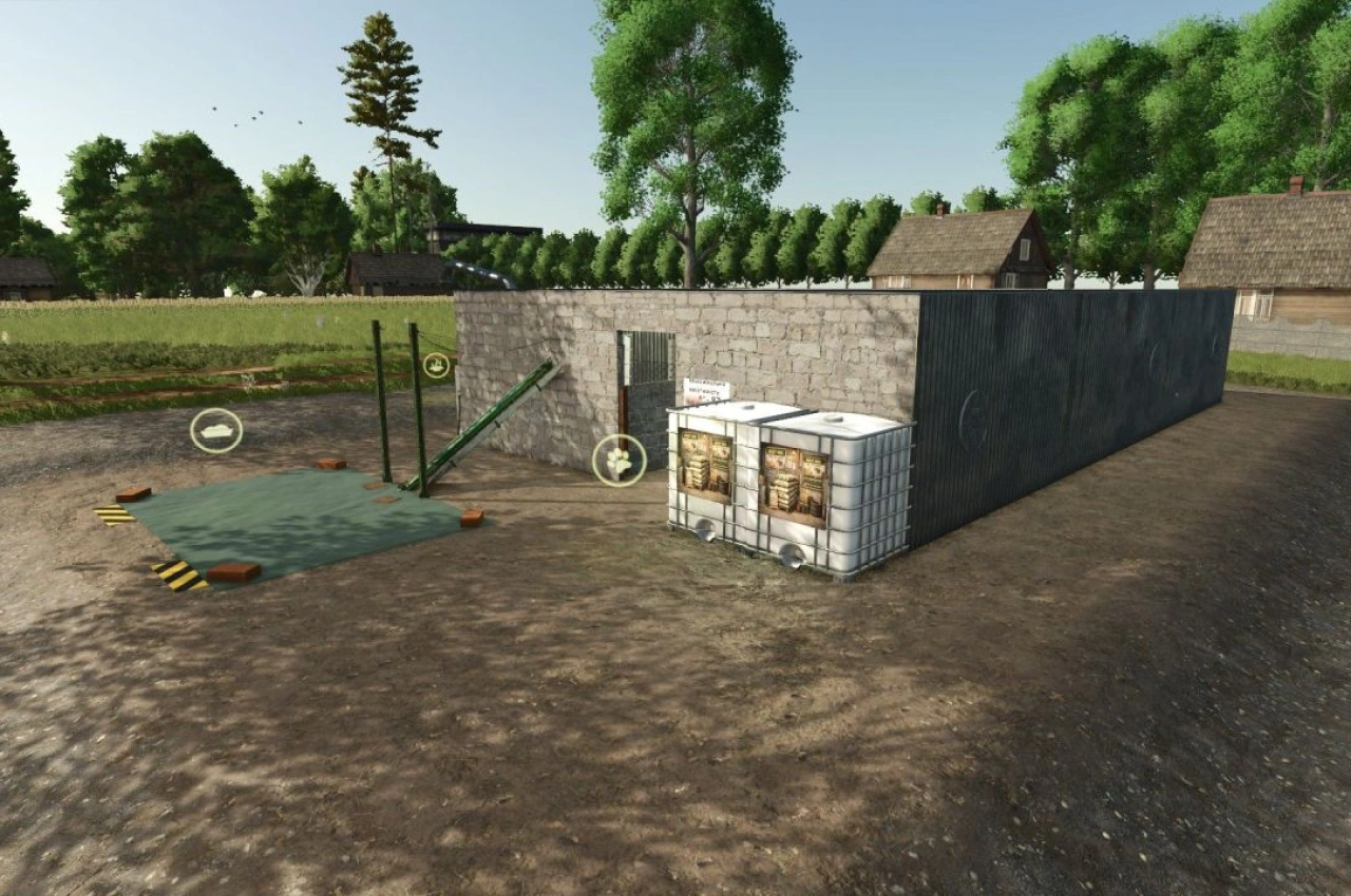 Свинарник для Farming Simulator 25