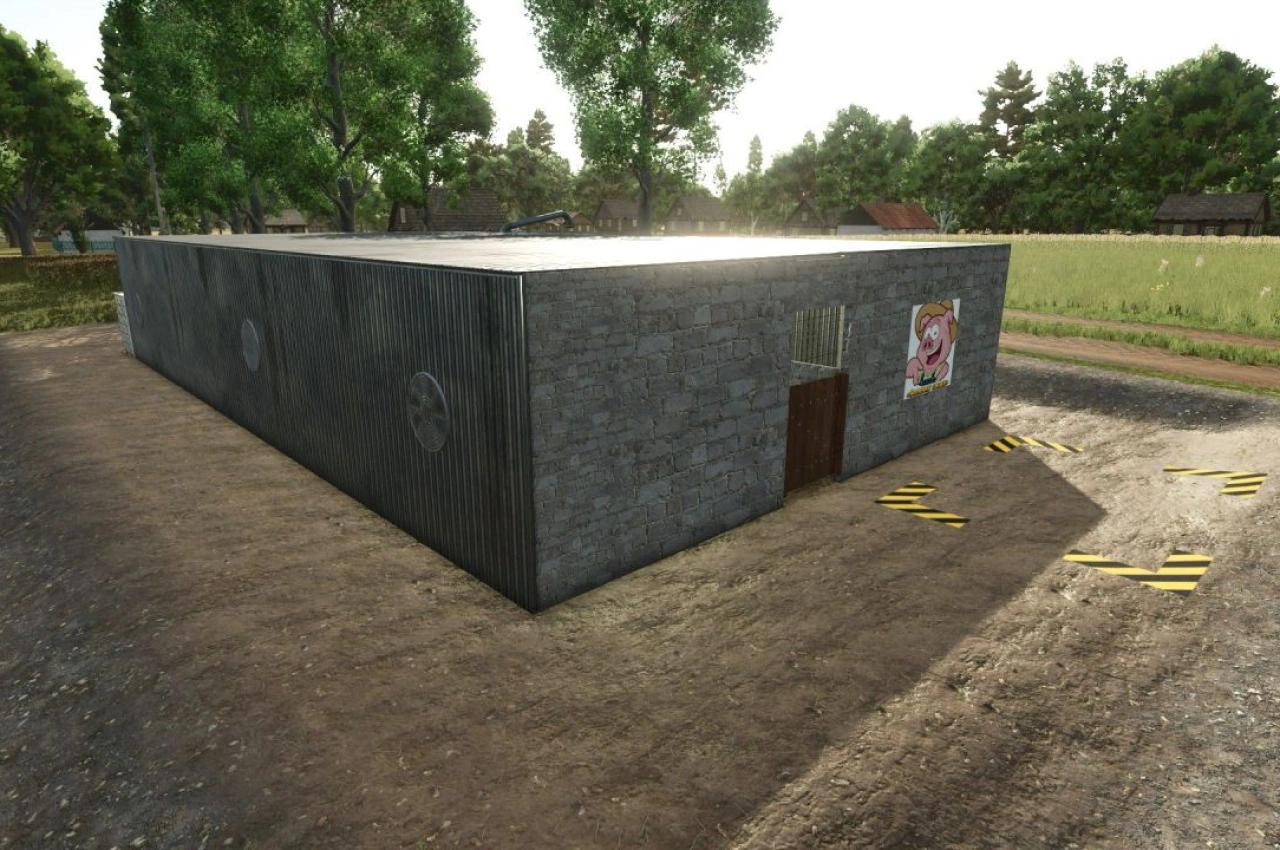 Свинарник для Farming Simulator 25