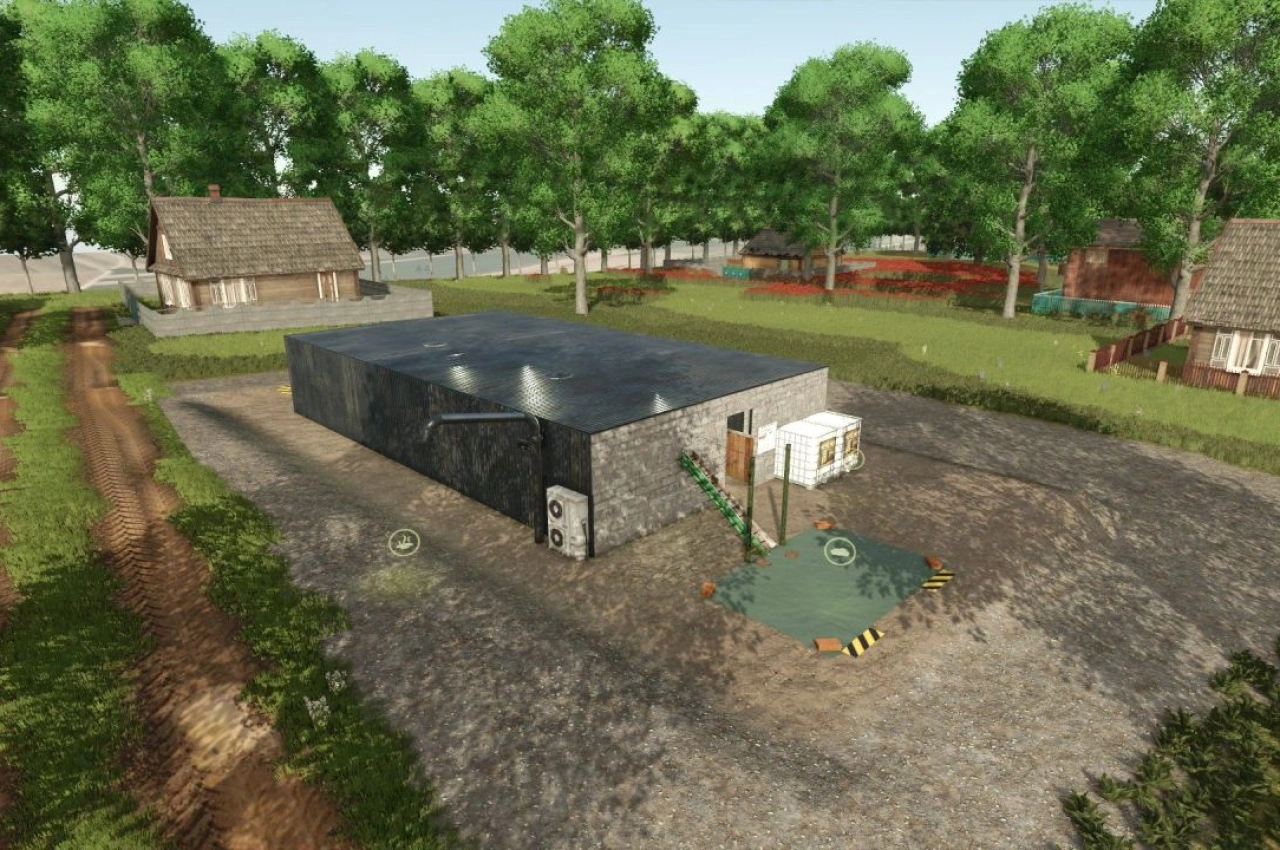 Свинарник для Farming Simulator 25