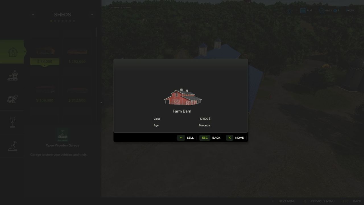 Скрипт для переміщення власних об'єктів для Farming Simulator 25