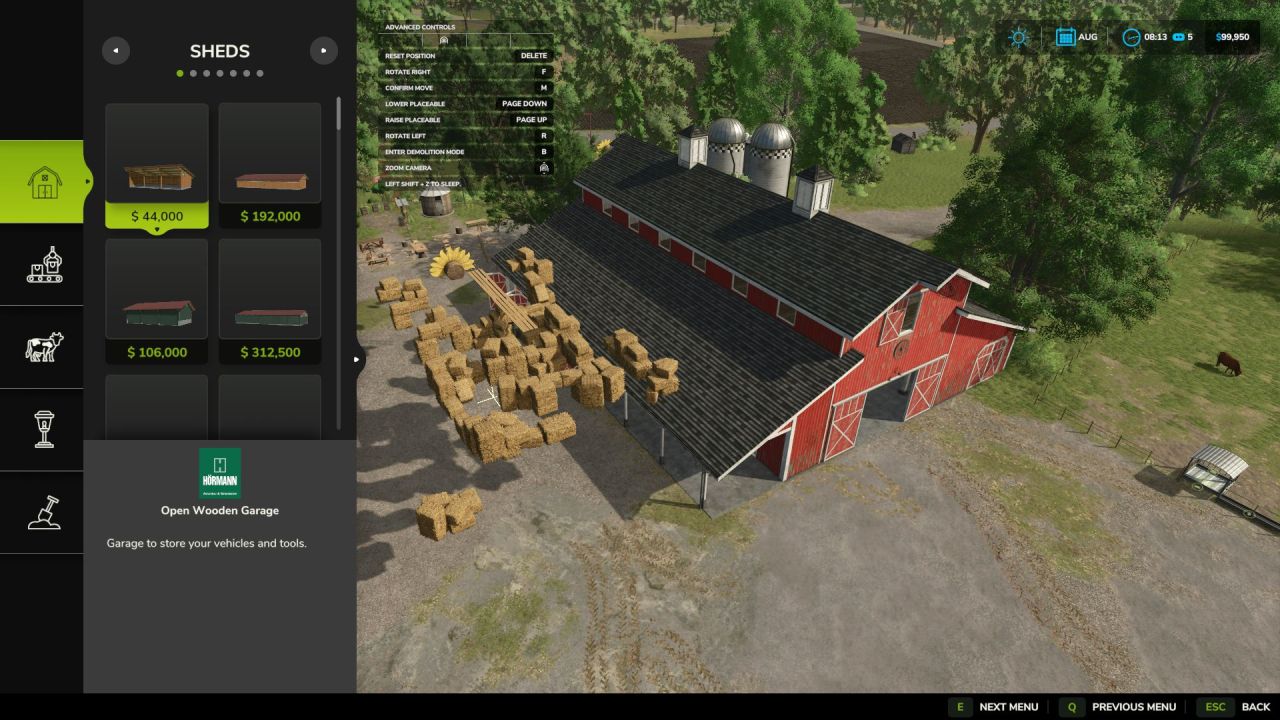 Скрипт для переміщення власних об'єктів для Farming Simulator 25
