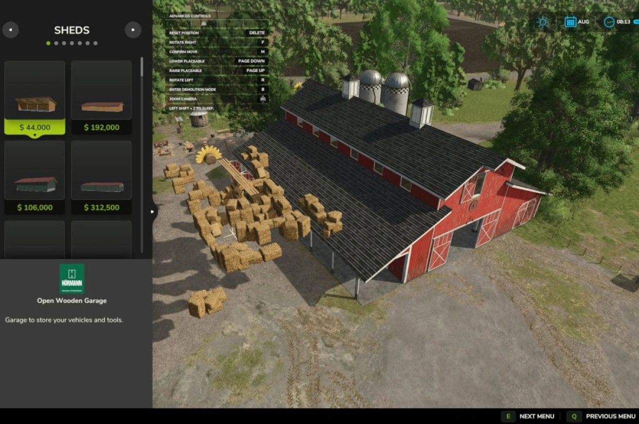 Скрипт для переміщення власних об'єктів для Farming Simulator 25