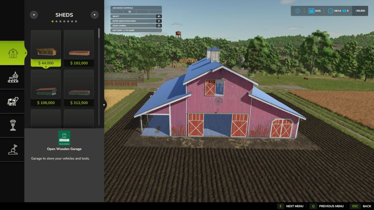 Скрипт для переміщення власних об'єктів для Farming Simulator 25