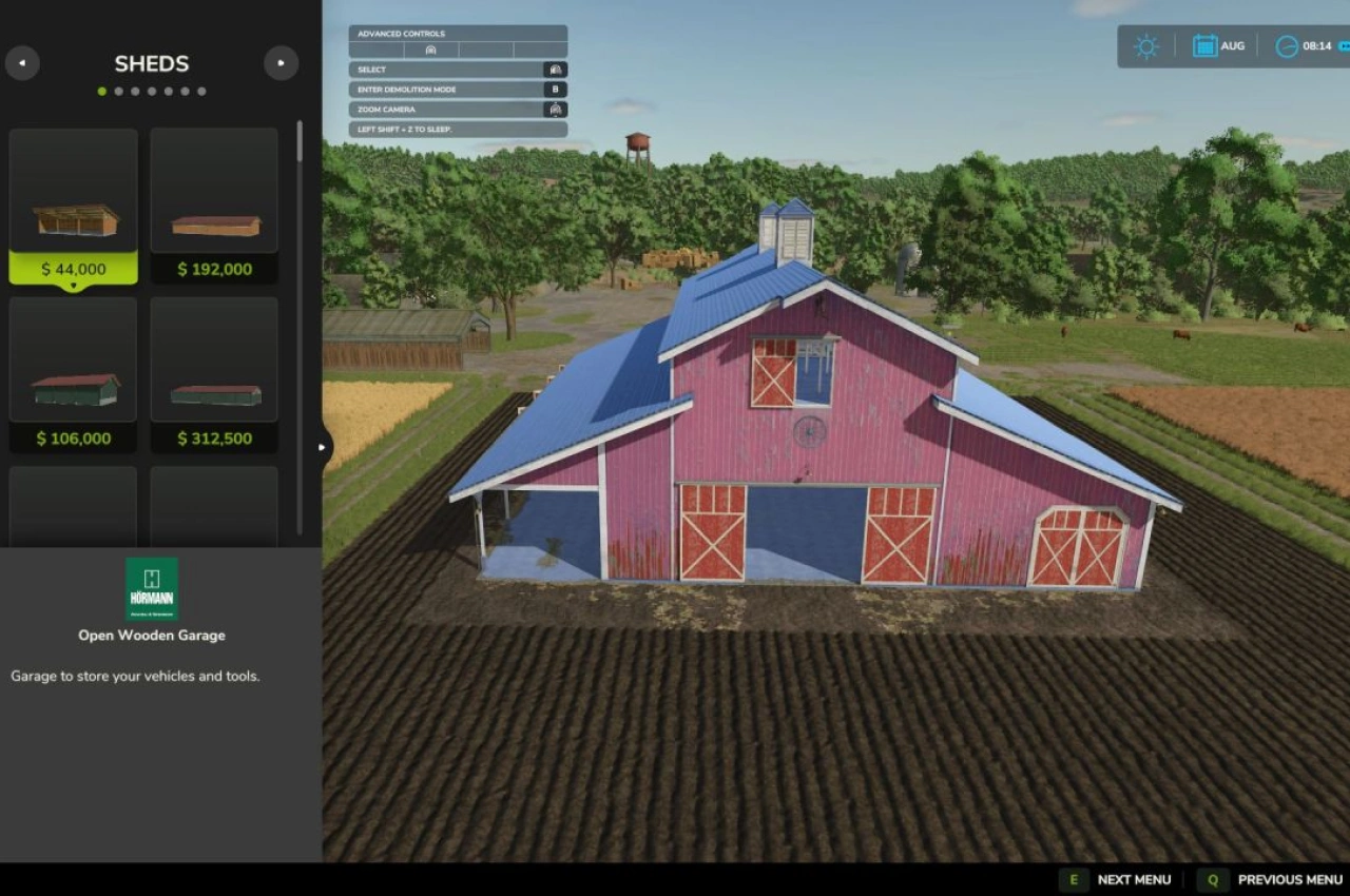 Скрипт для переміщення власних об'єктів для Farming Simulator 25