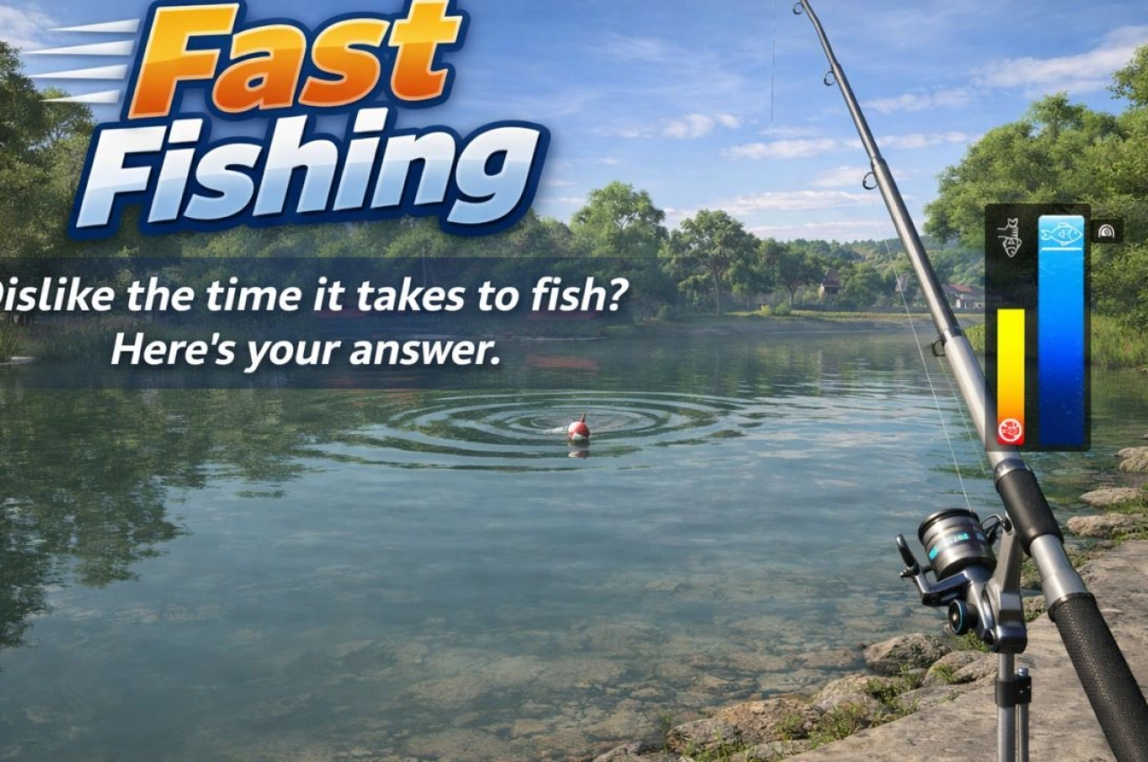 Швидка риболовля для Farming Simulator 25