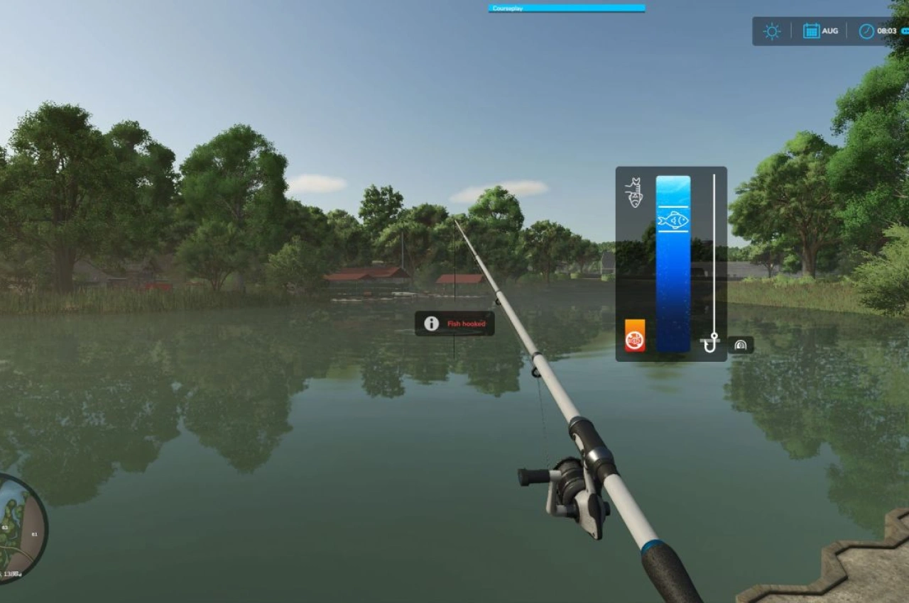 Швидка риболовля для Farming Simulator 25