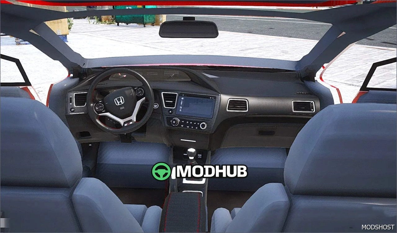 Автомобіль Honda Civic SI Sedan 2017 для GTA 5