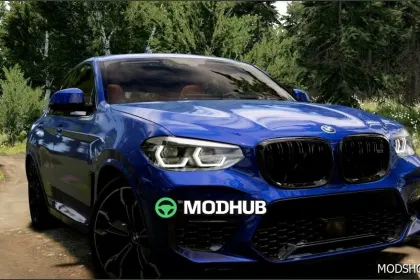 Samochód BMW X4 (G02) (2018 2025) do BeamNG.drive