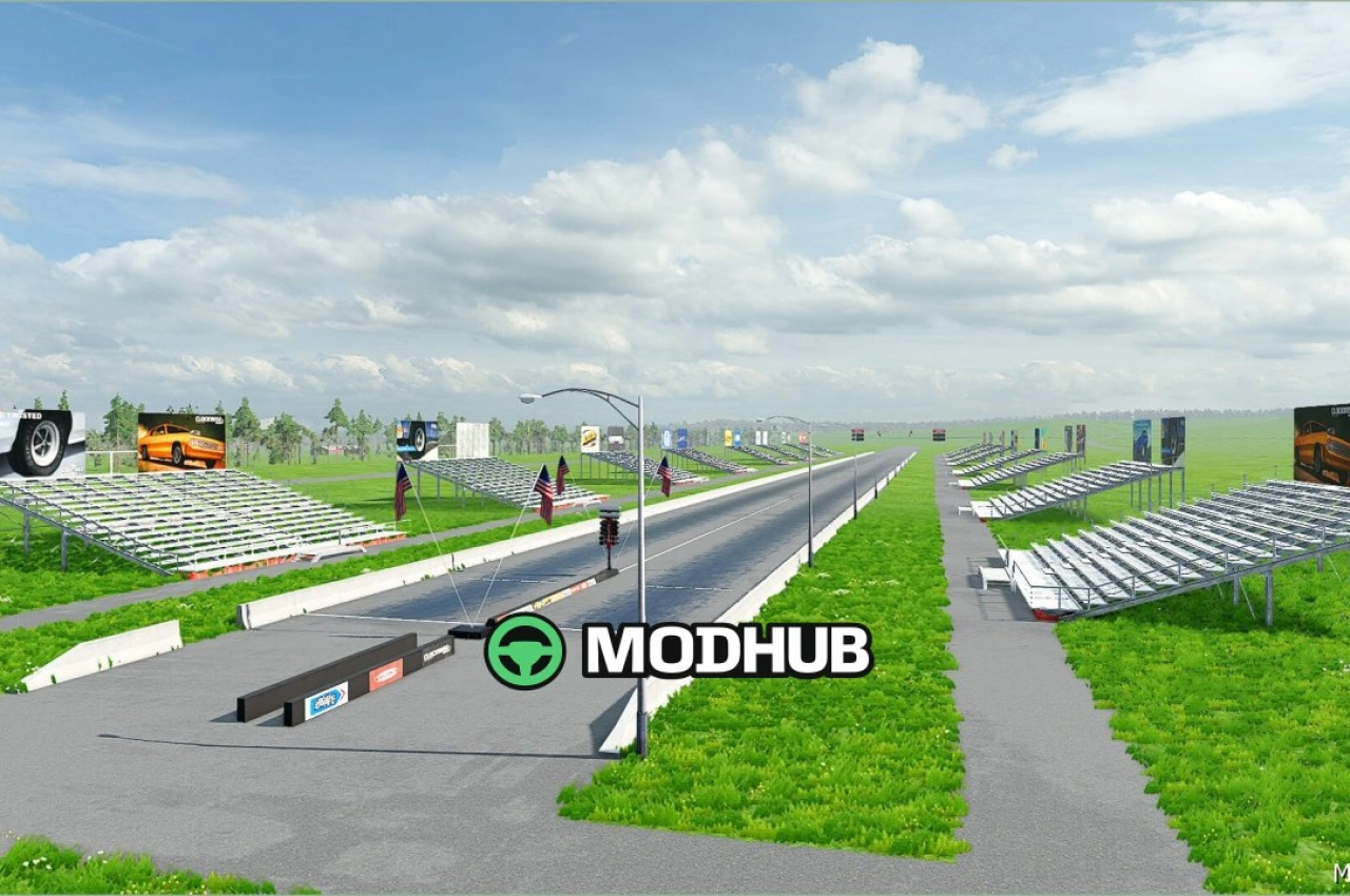 Карта Millhaven County 0.38 для BeamNG.drive