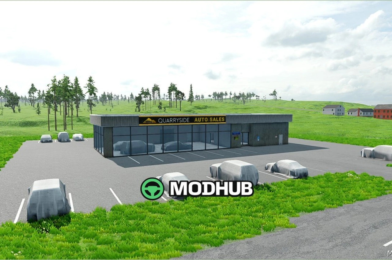 Карта Millhaven County 0.38 для BeamNG.drive