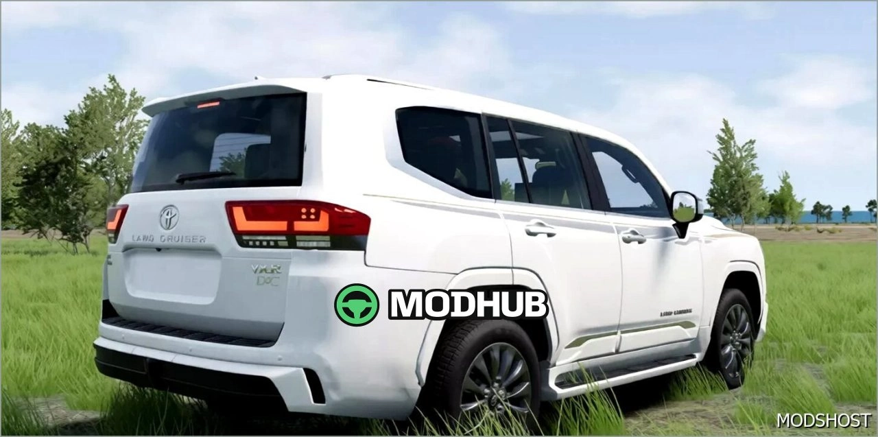 Автомобіль Toyota Land Cruiser 300 V1.1 для BeamNG.drive