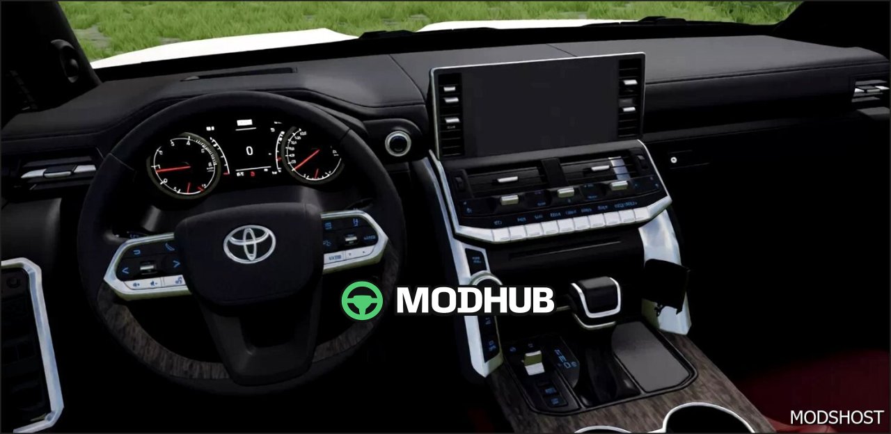 Auto Toyota Land Cruiser 300 V1.1 für BeamNG.drive