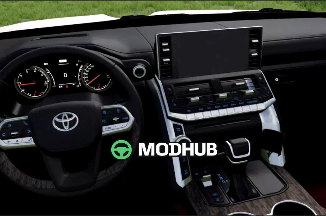 Автомобіль Toyota Land Cruiser 300 V1.1 для BeamNG.drive