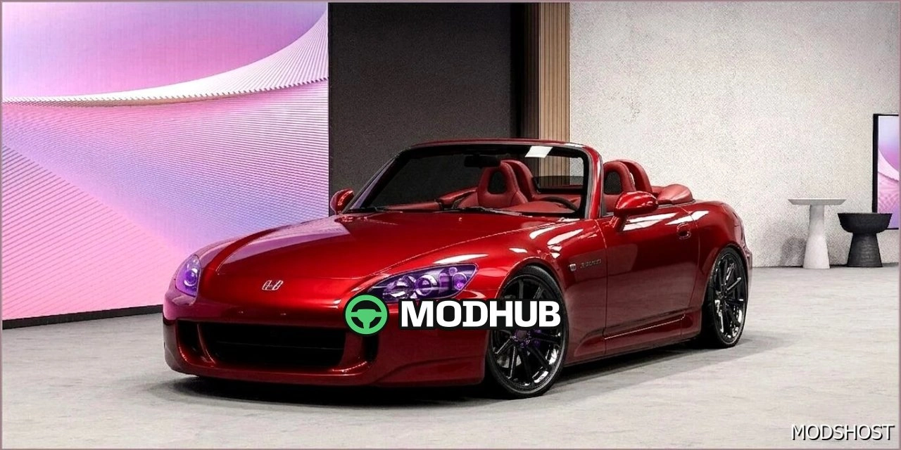 Автомобіль Honda S2000 для BeamNG.drive