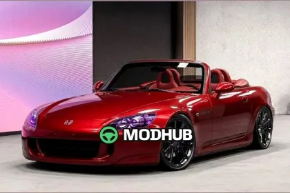 Samochód Honda S2000 do BeamNG.drive