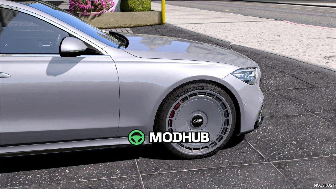 Колеса AL13 LUX1 для GTA 5