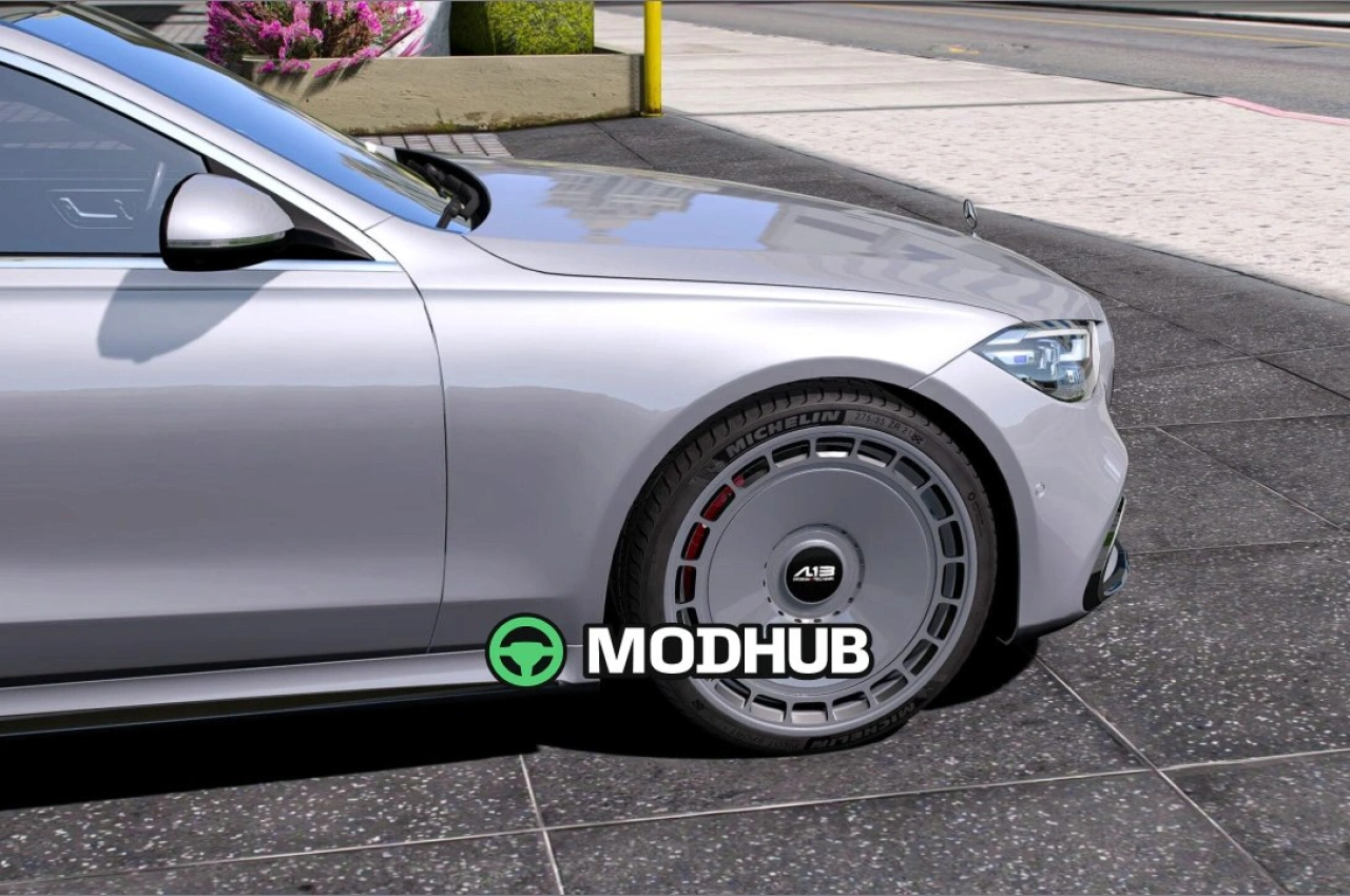 Колеса AL13 LUX1 для GTA 5