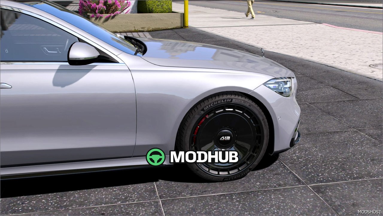 Колеса AL13 LUX1 для GTA 5