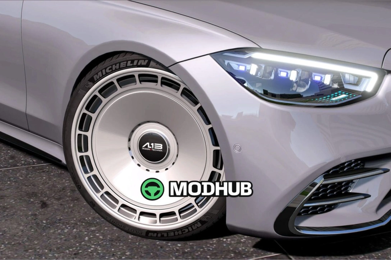 Колеса AL13 LUX1 для GTA 5