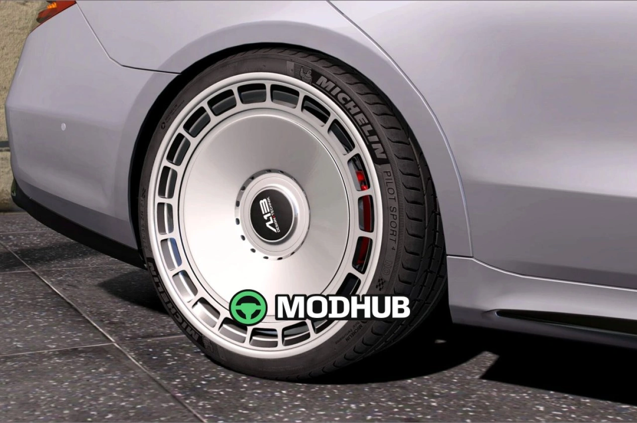 Колеса AL13 LUX1 для GTA 5