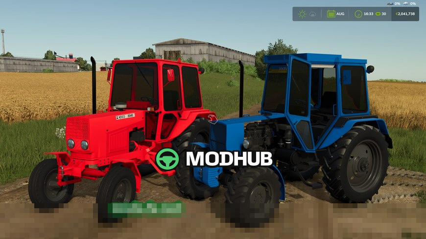 Mod für Traktoren UMZ-8040/8244 für Farming Simulator 25