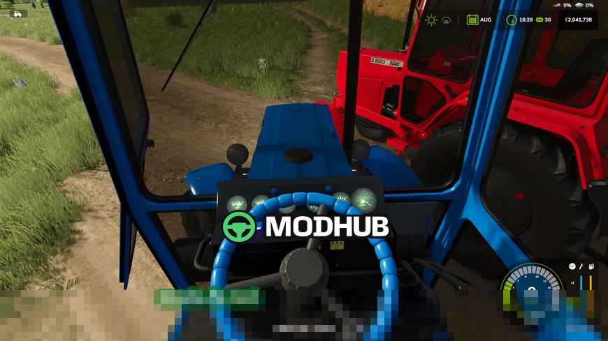 Mod für Traktoren UMZ-8040/8244 für Farming Simulator 25 - Screenshots