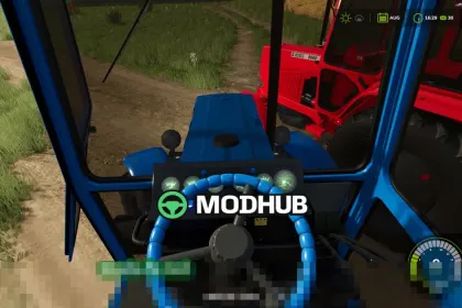 Мод на трактори UMZ-8040/8244 для Фермер Симулятор 25 — 2