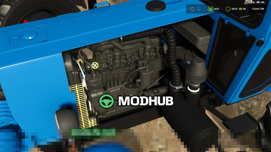 Mod für Traktoren UMZ-8040/8244 für Farming Simulator 25 - Screenshots