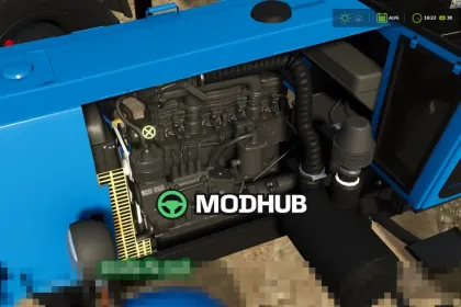 Мод на трактори UMZ-8040/8244 для Фермер Симулятор 25 — 3