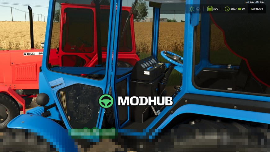 Mod für Traktoren UMZ-8040/8244 für Farming Simulator 25 - Screenshots