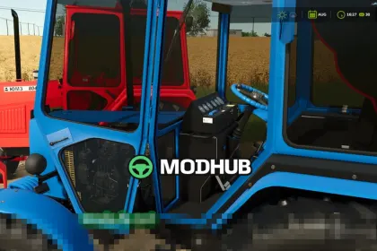 Мод на трактори UMZ-8040/8244 для Фермер Симулятор 25 — 4