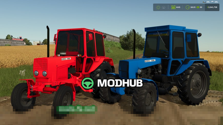 Mod für Traktoren UMZ-8040/8244 für Farming Simulator 25 - Screenshots