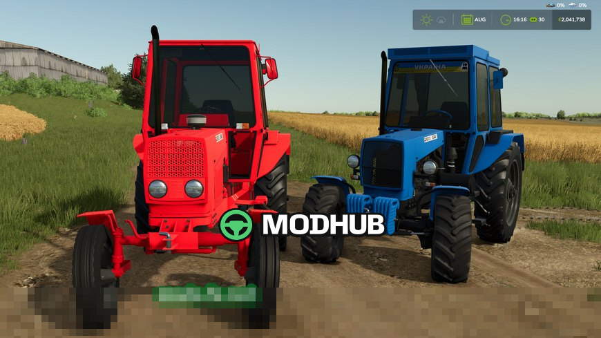 Mod für Traktoren UMZ-8040/8244 für Farming Simulator 25 - Screenshots