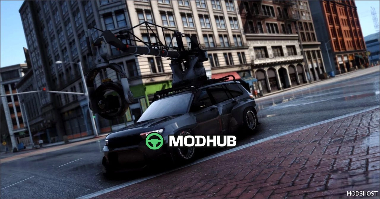 Кінематографічний автомобіль SUV для GTA 5