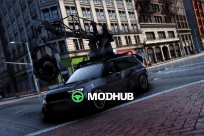 Kamerowy RIG SUV do GTA 5