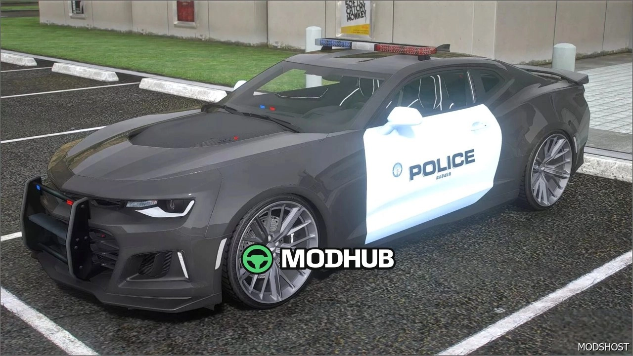 Автомобіль Chevrolet Camaro ZL1 для GTA 5