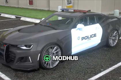 Samochód Chevrolet Camaro ZL1 do GTA 5