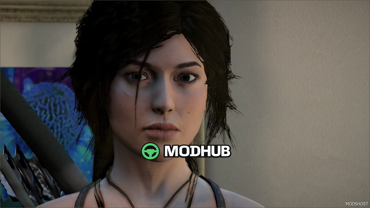 Мод персонажа Лара Крофт V2 для GTA 5