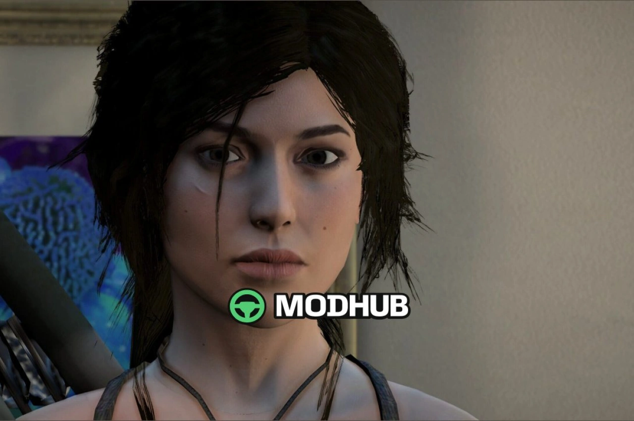 Мод персонажа Лара Крофт V2 для GTA 5