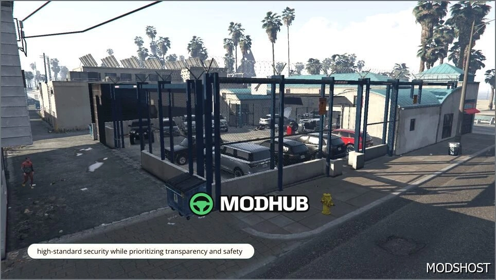 Карта Eurohauz Custom для GTA 5