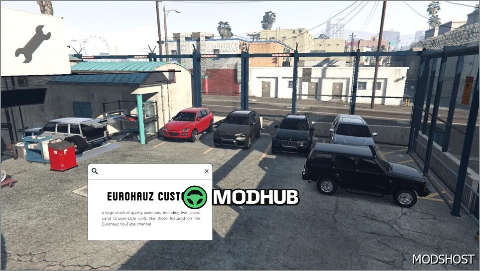 Map Eurohauz Custom for GTA 5