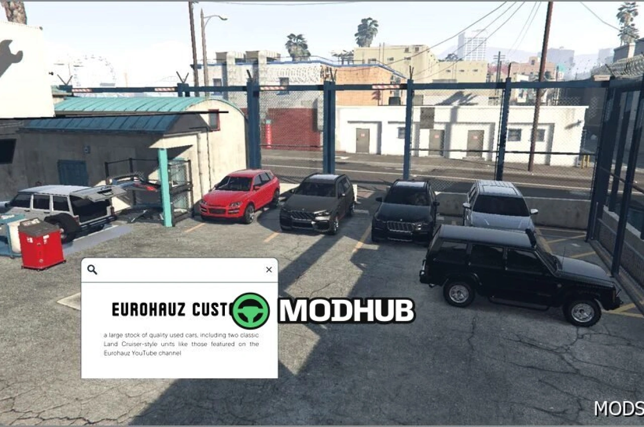 Карта Eurohauz Custom для GTA 5