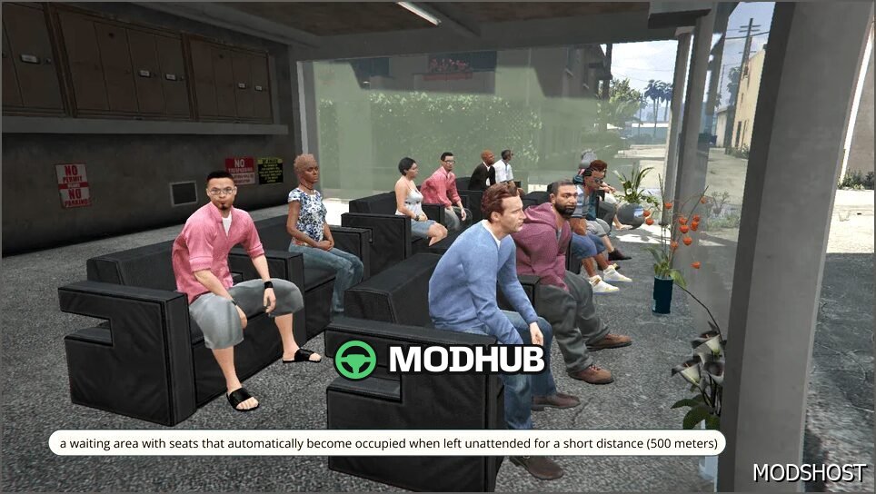 Map Eurohauz Custom for GTA 5