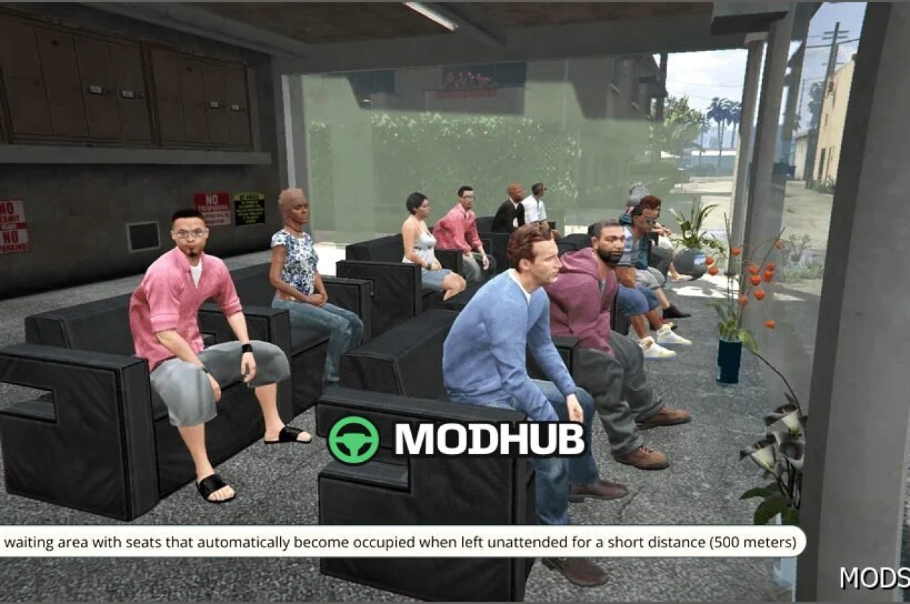 Карта Eurohauz Custom для GTA 5