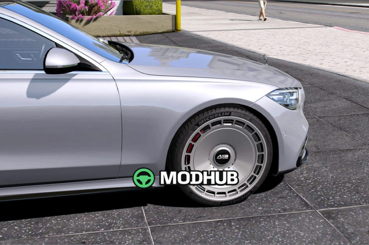 Диски AL13 LUX1 для GTA 5