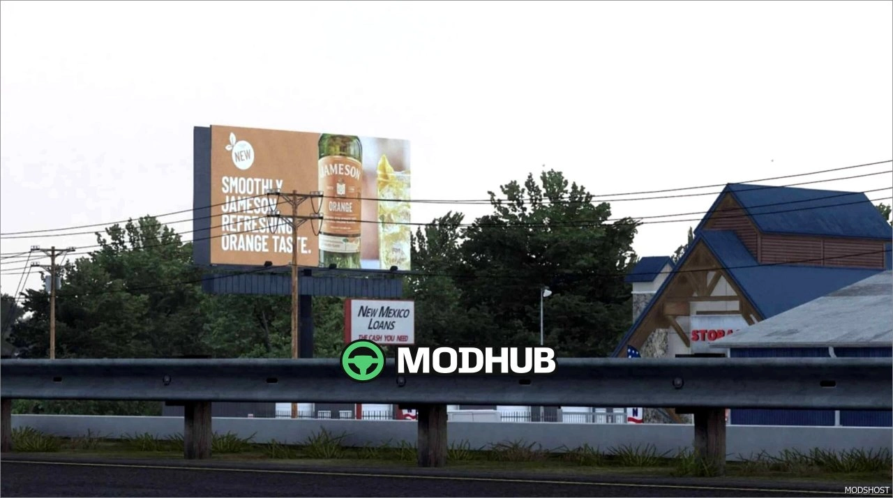Білборди реального світу V2026.03.29 для American Truck Simulator