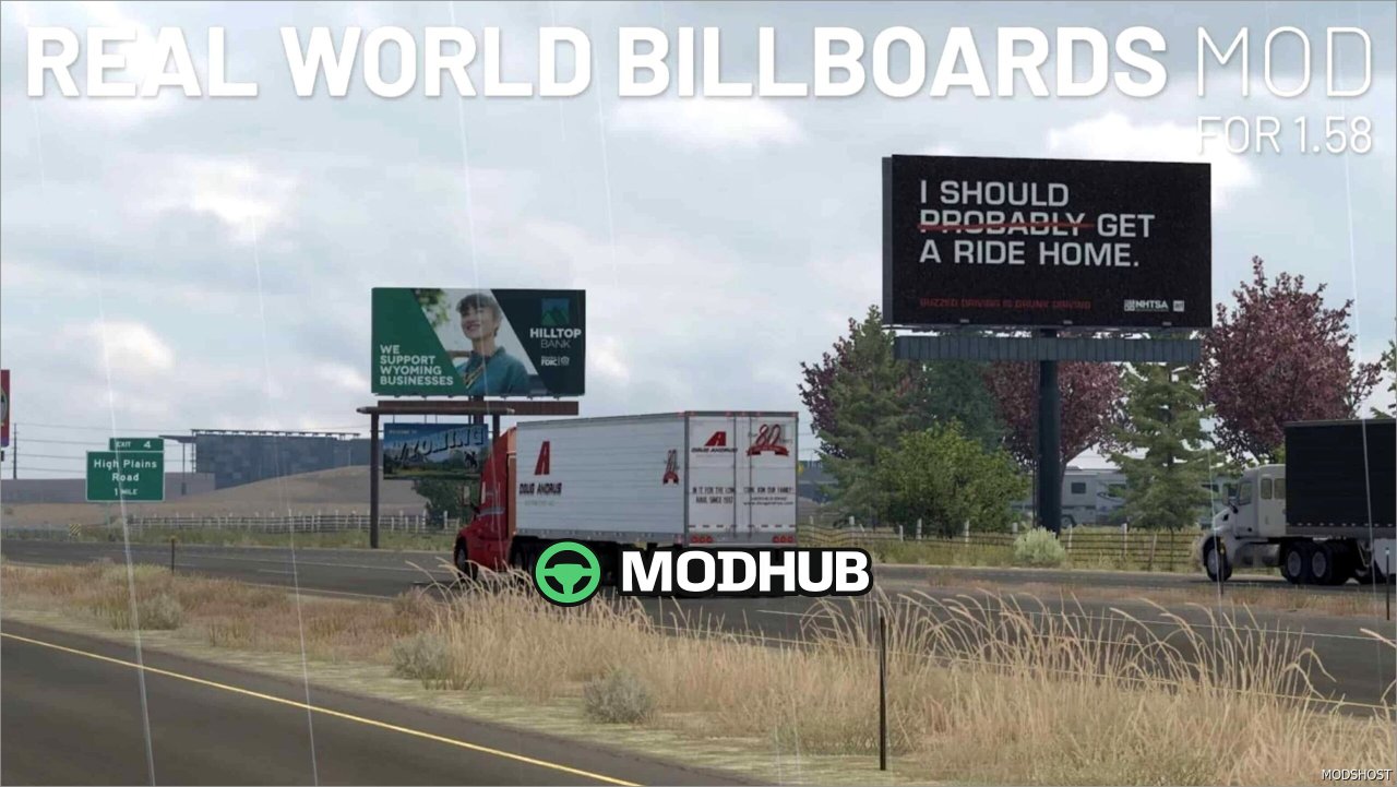 Real World Billboards V2026.03.29 for American Truck Simulator
